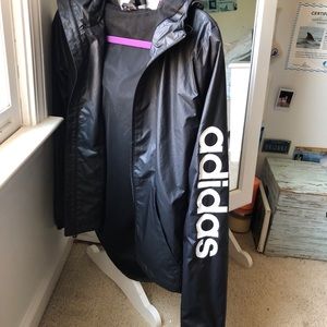 ADIDAS RAIN JACKET!
